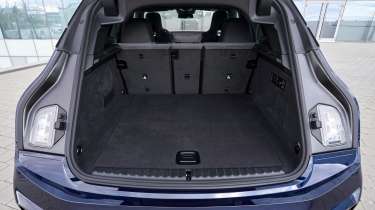 BMW iX review - Practicality & boot space | Carbuyer